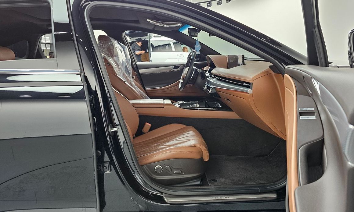 Genesis G80 2022