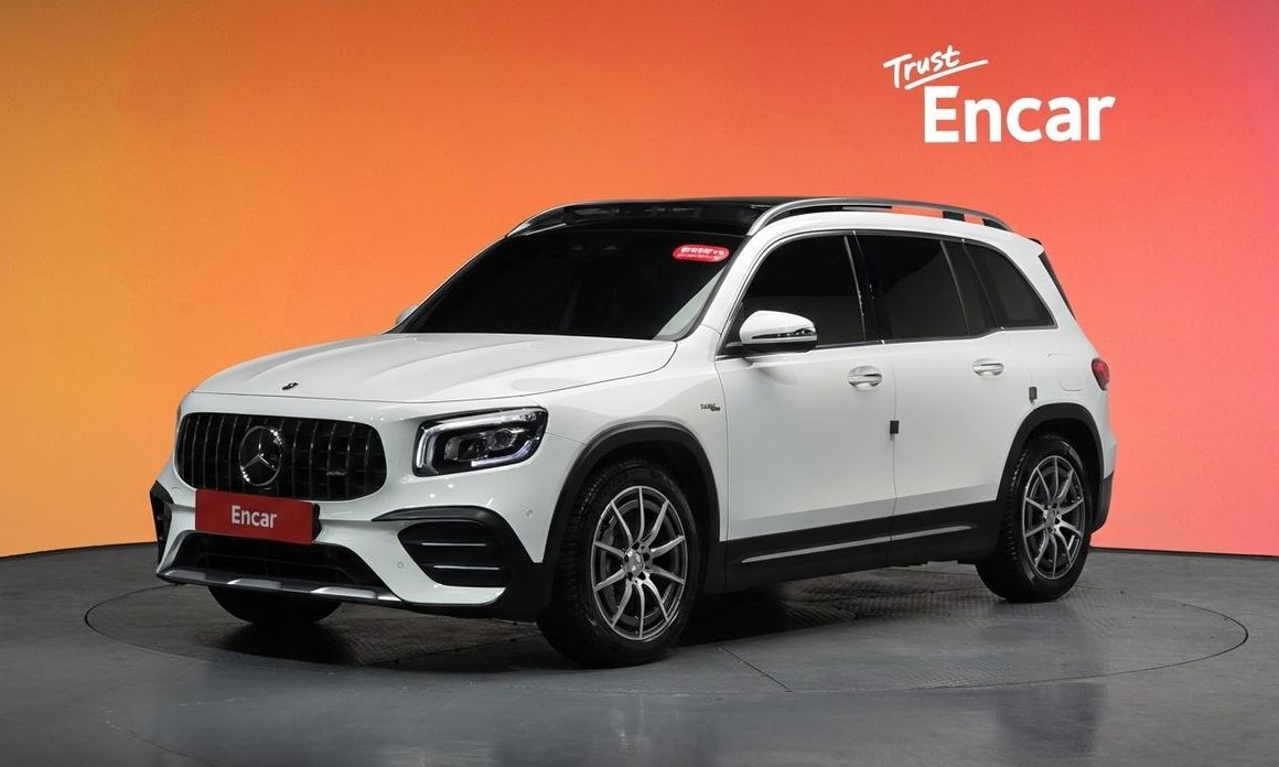Mercedes-Benz GLB-Class 2022