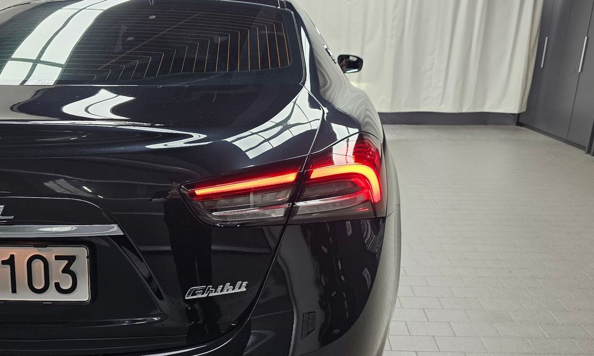 Maserati Ghibli 2022