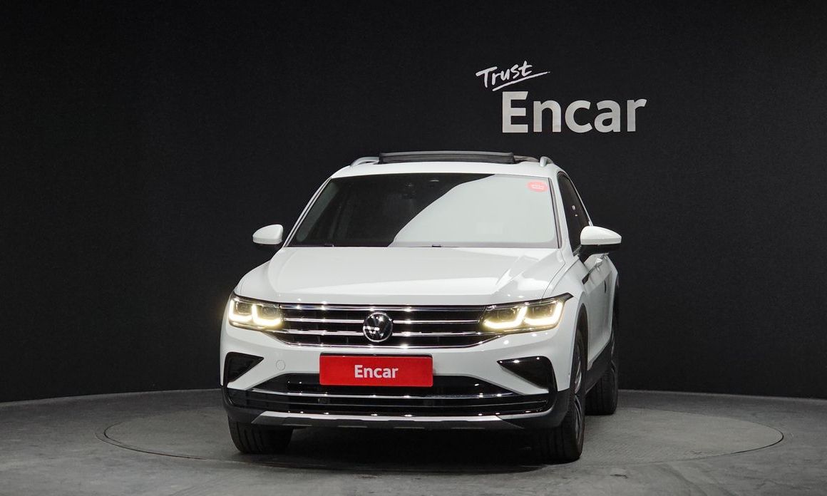 Volkswagen Tiguan 2022