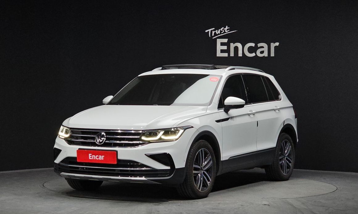 Volkswagen Tiguan 2022