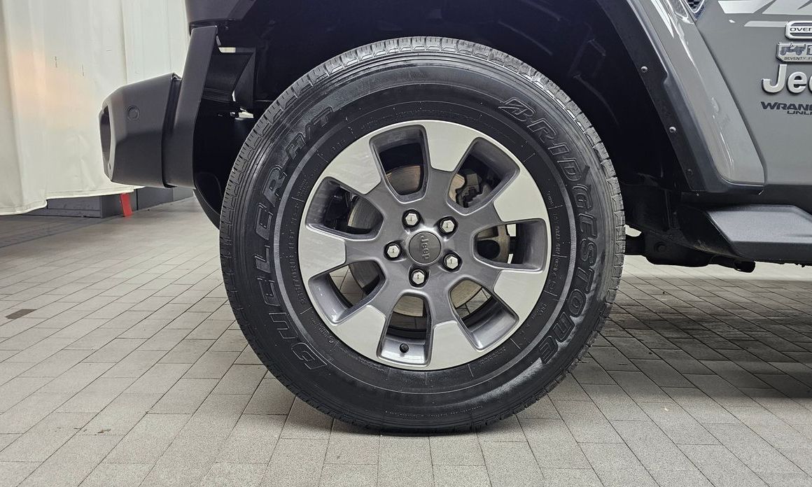 Jeep Wrangler 2021
