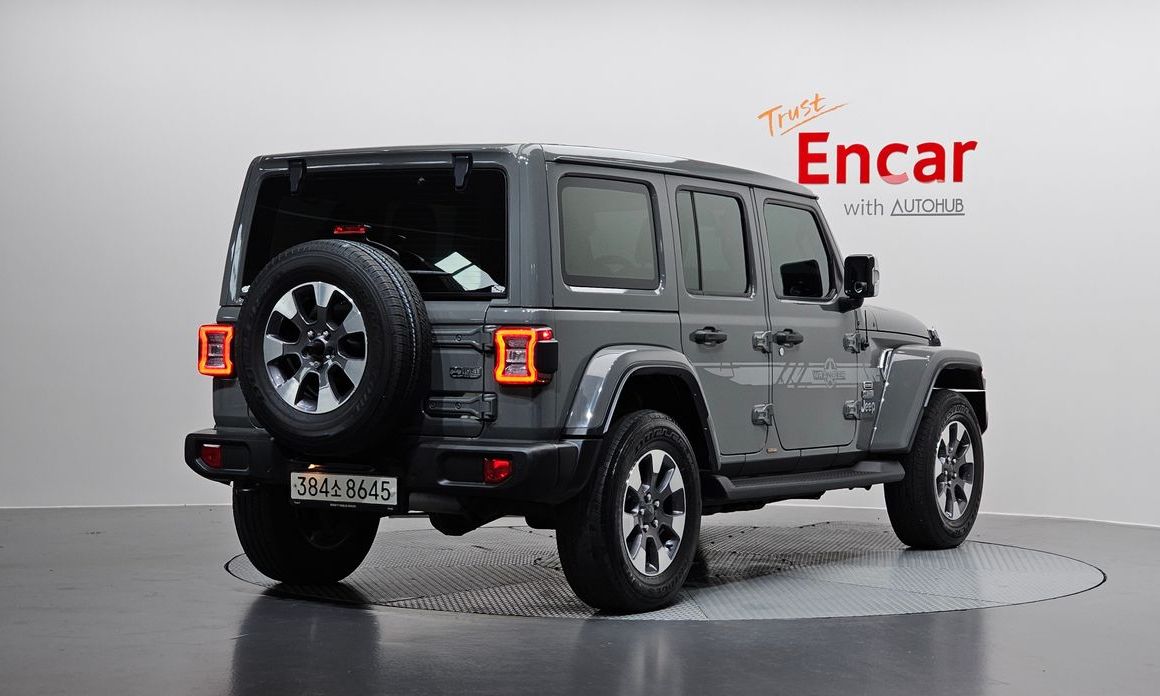 Jeep Wrangler 2021