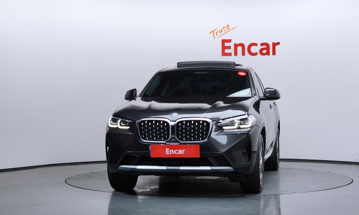 BMW X4 2022
