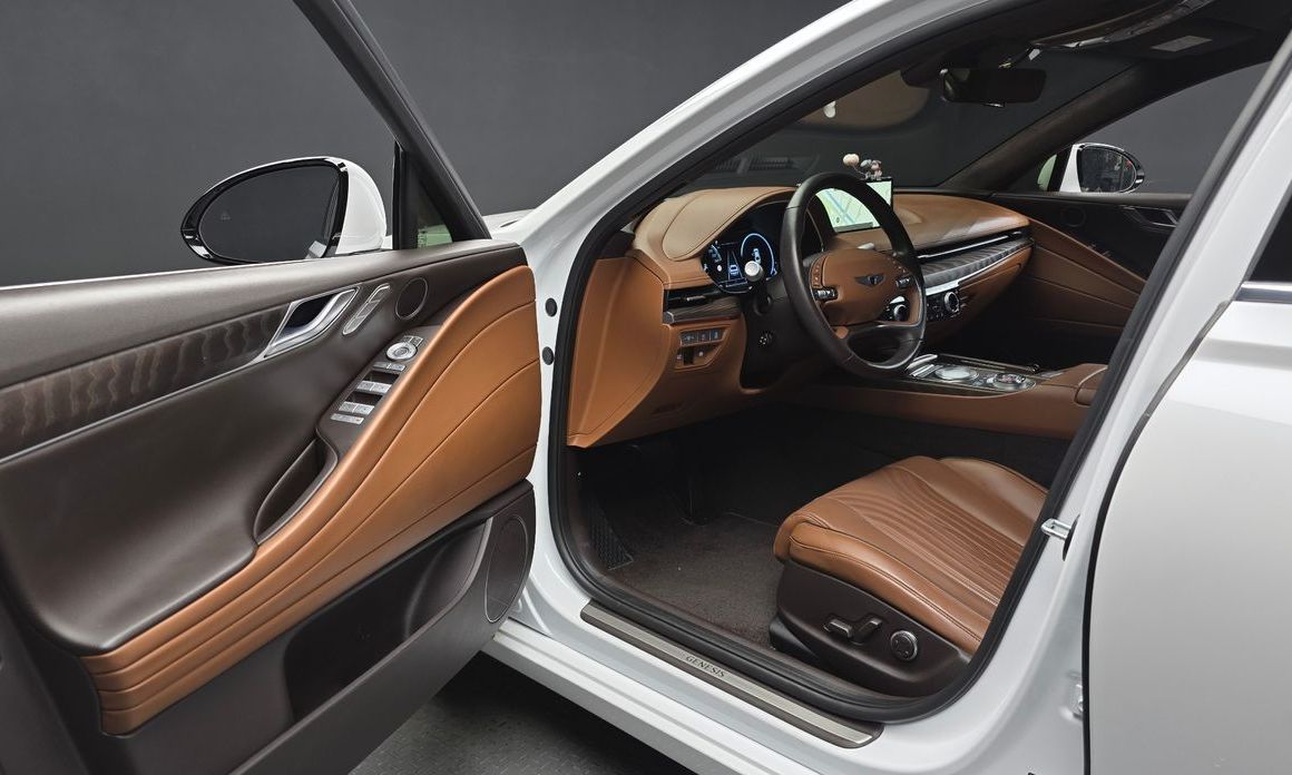 Genesis G80 2022