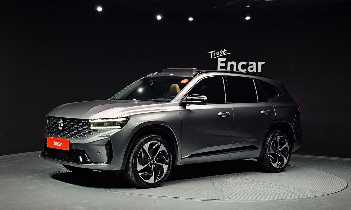 Renault-KoreaSamsung Grand Koleos 2026