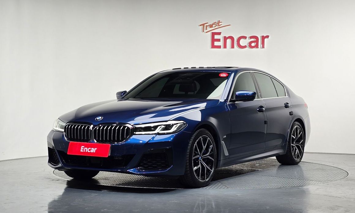 BMW 5-Series 2021