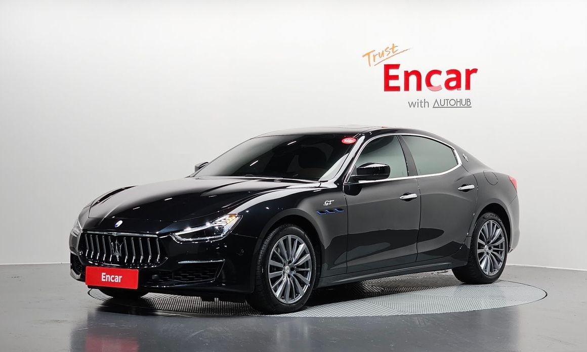 Maserati Ghibli 2022