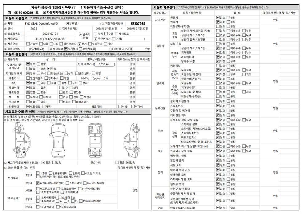 BYD Seal 2025