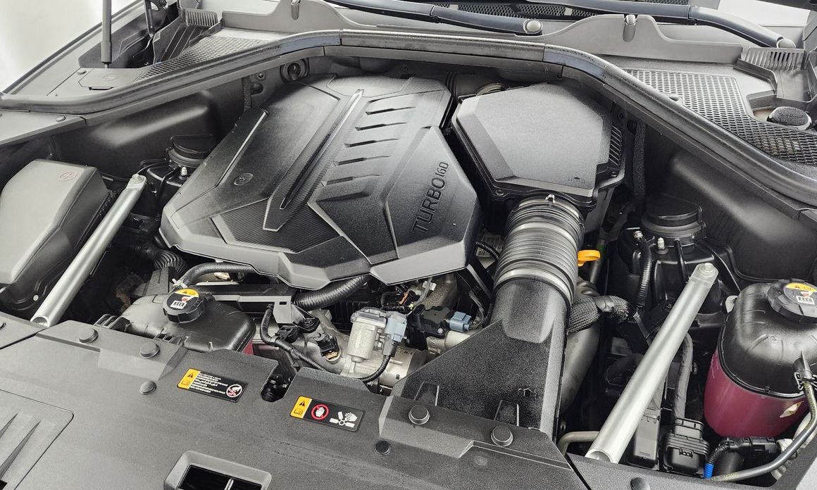 Genesis GV80 2021
