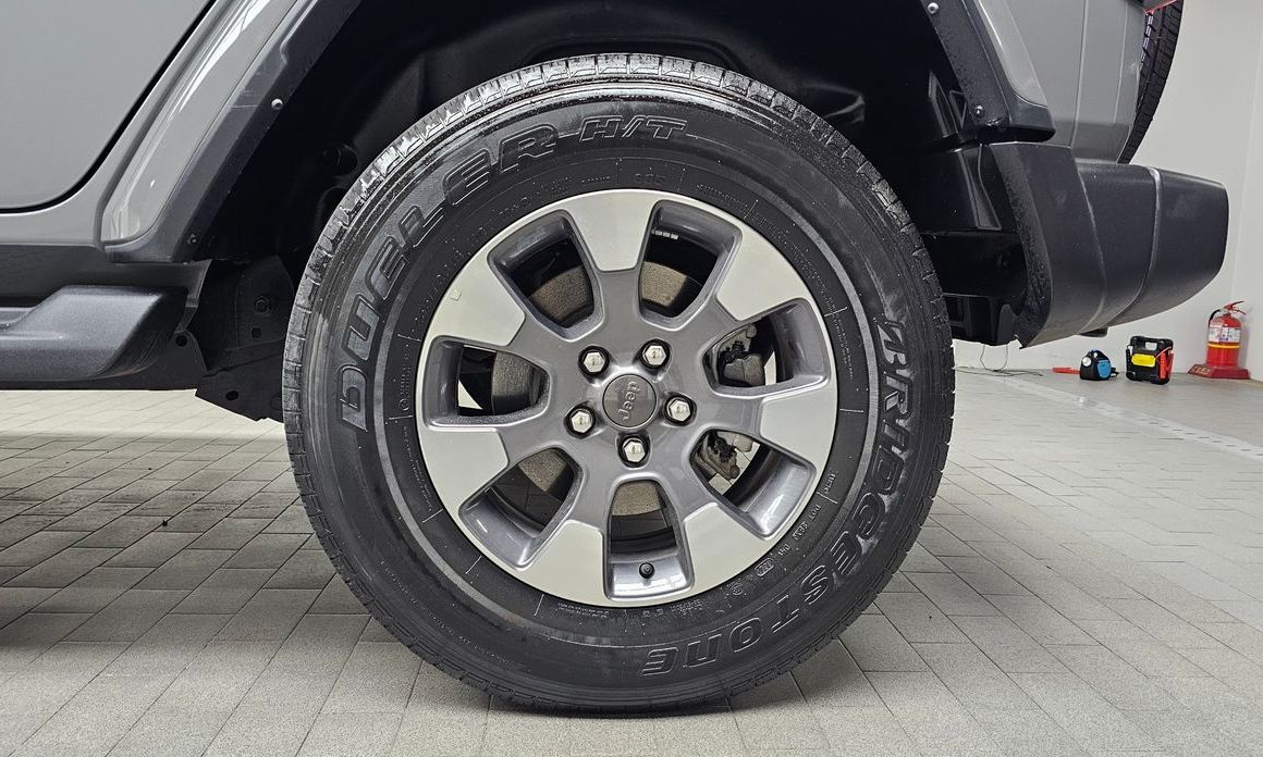 Jeep Wrangler 2021