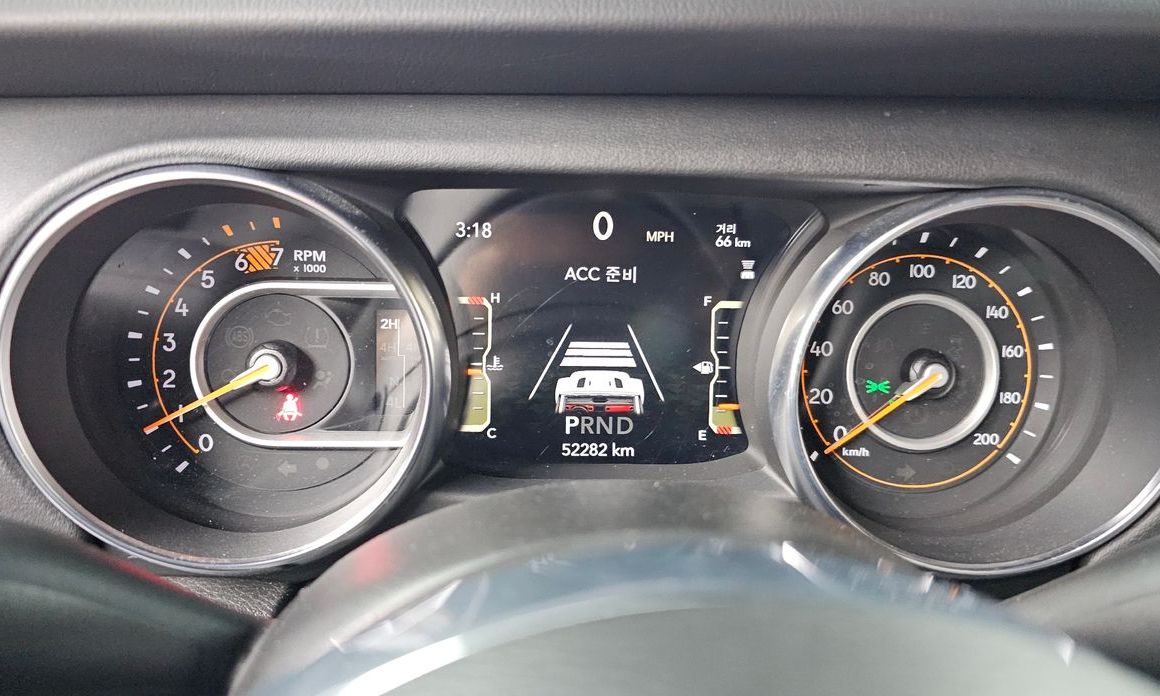 Jeep Wrangler 2021