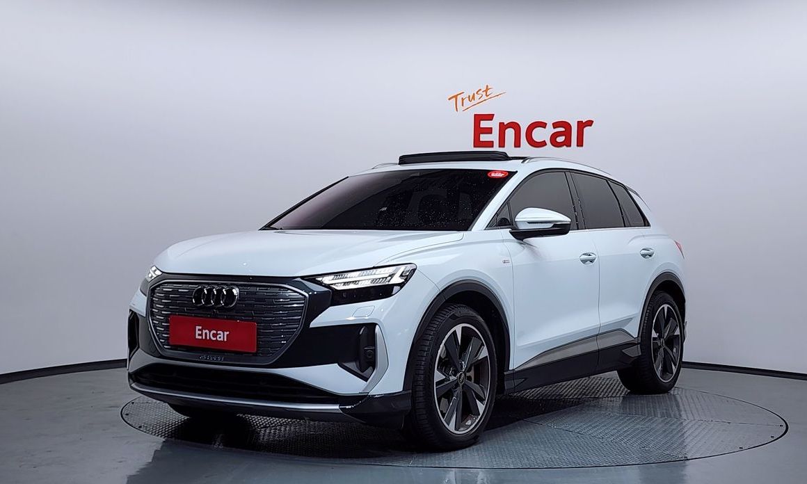Audi Q4 e-tron 2022
