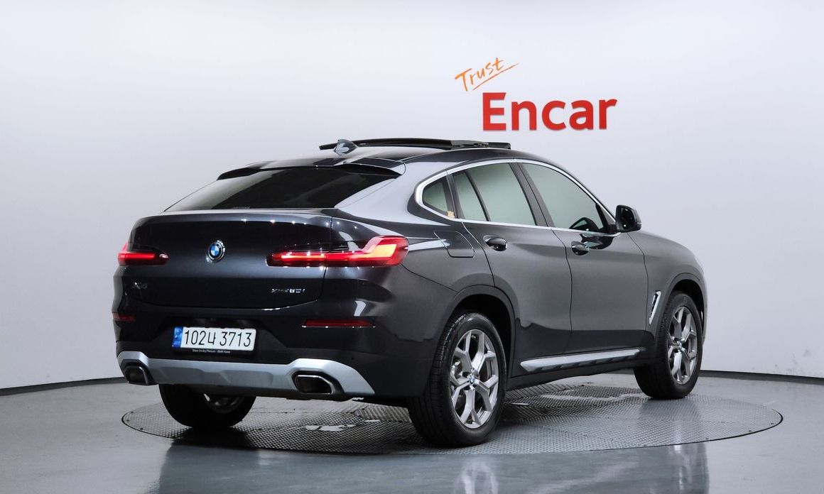 BMW X4 2022
