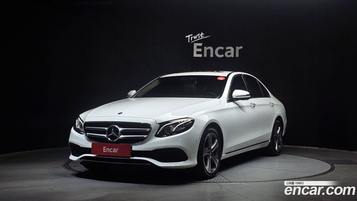 Mercedes-Benz E-Class 2018
