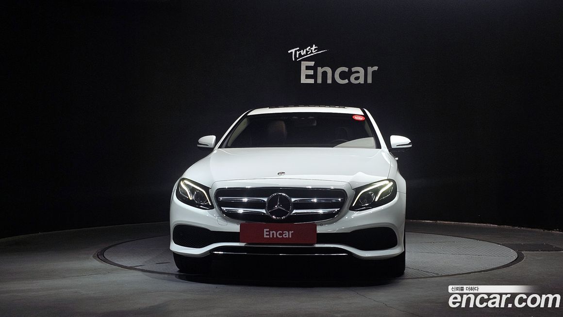 Mercedes-Benz E-Class 2018