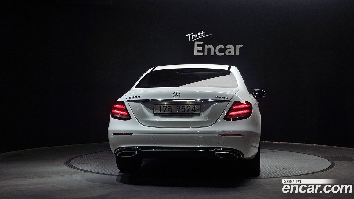 Mercedes-Benz E-Class 2018