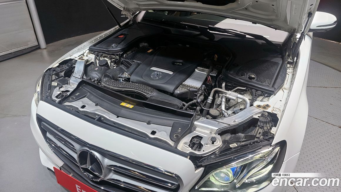 Mercedes-Benz E-Class 2018