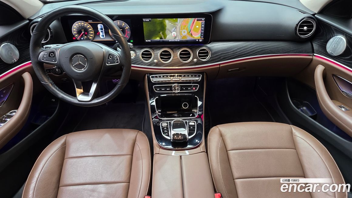 Mercedes-Benz E-Class 2018