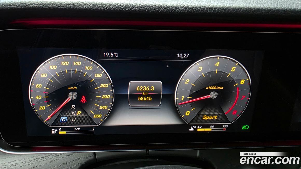 Mercedes-Benz E-Class 2018