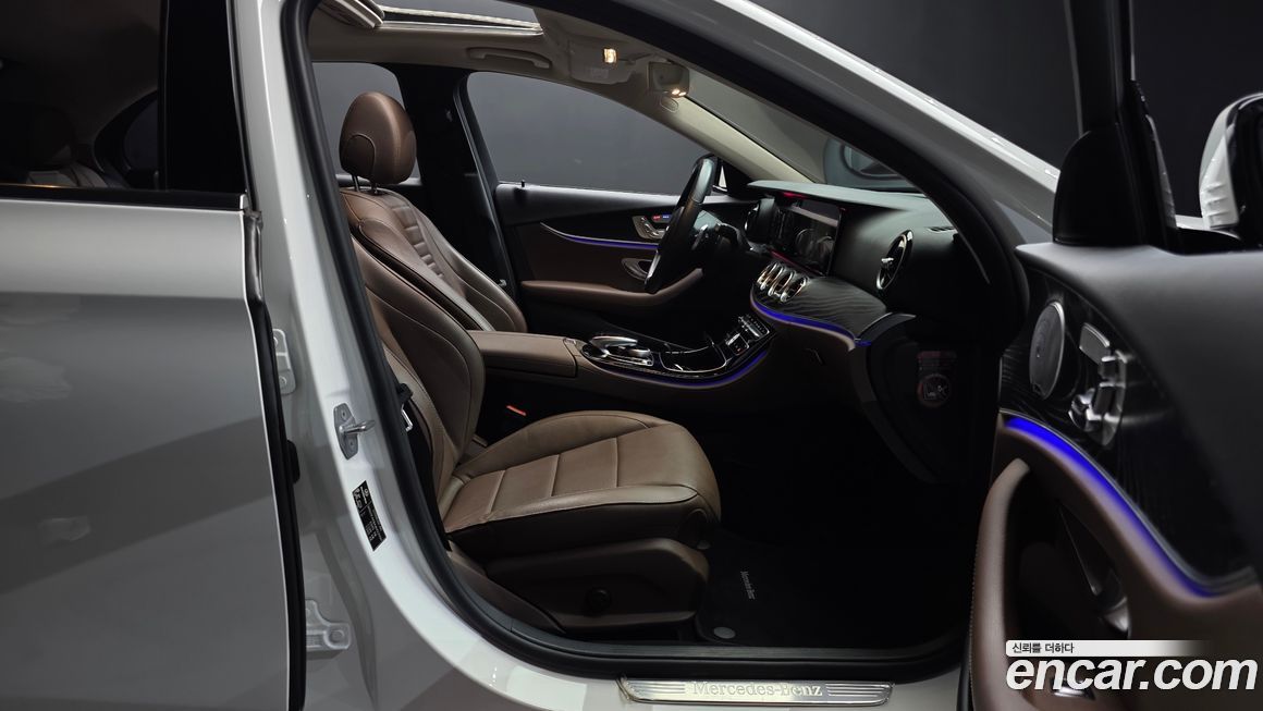 Mercedes-Benz E-Class 2018