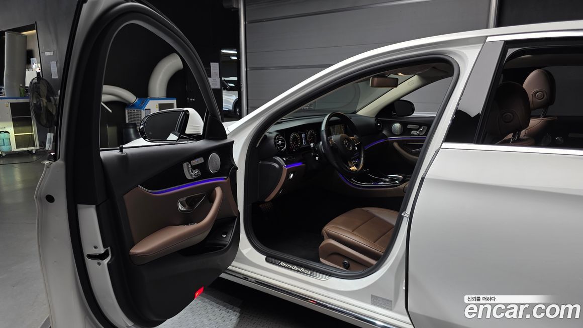 Mercedes-Benz E-Class 2018