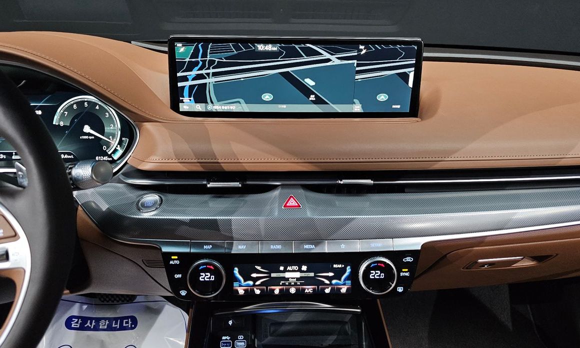Genesis G80 2022