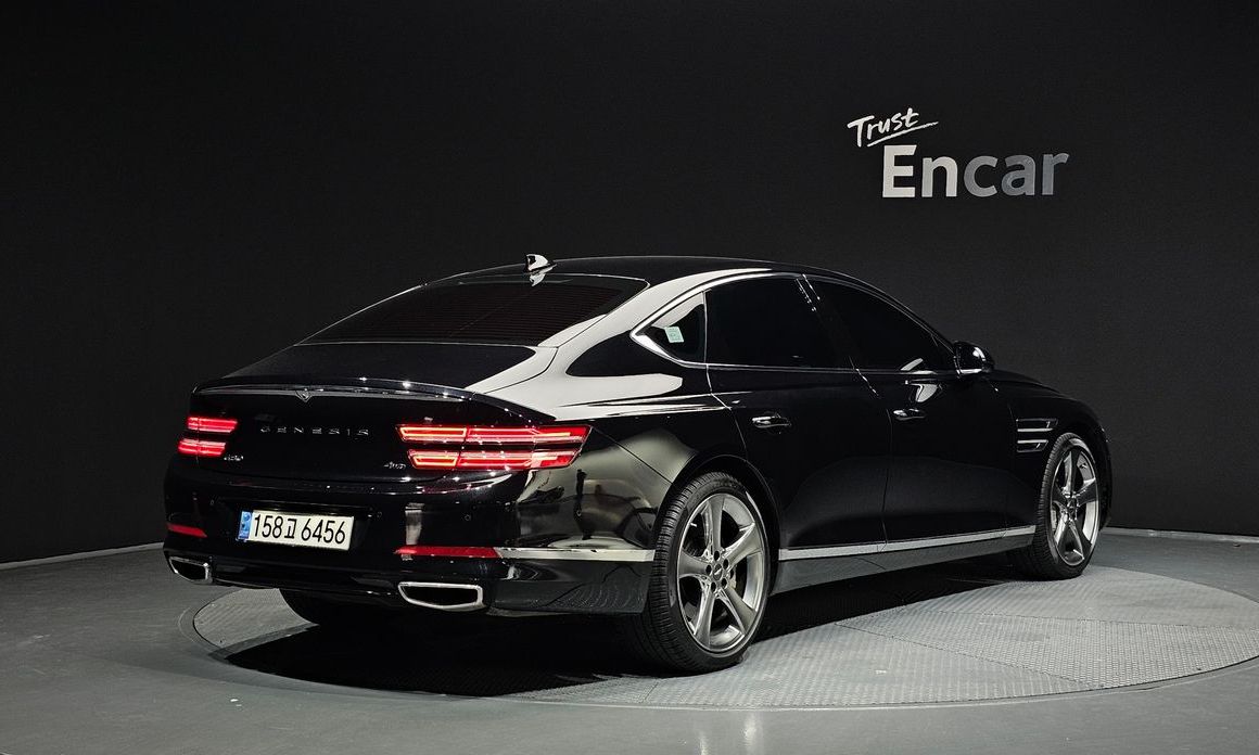 Genesis G80 2022