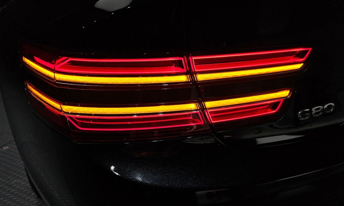 Genesis G80 2022