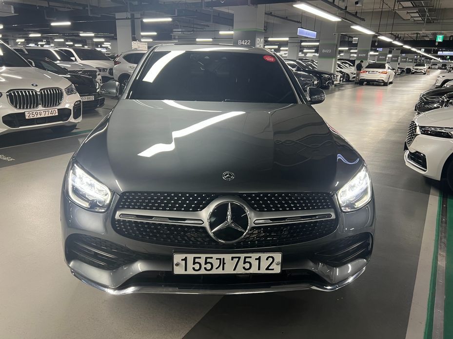 Mercedes-Benz GLC-Class 2020