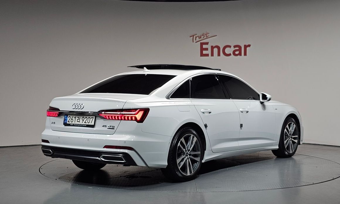 Audi A6 2021