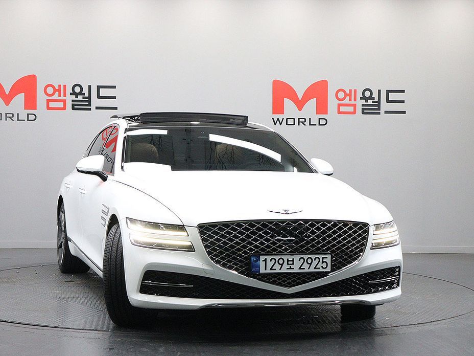 Genesis G80 2022