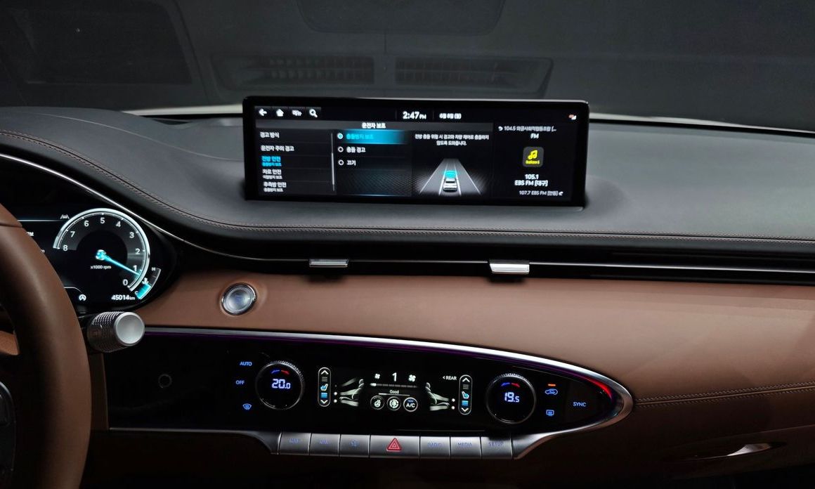 Genesis GV70 2023