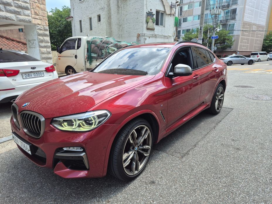 BMW X4 2019