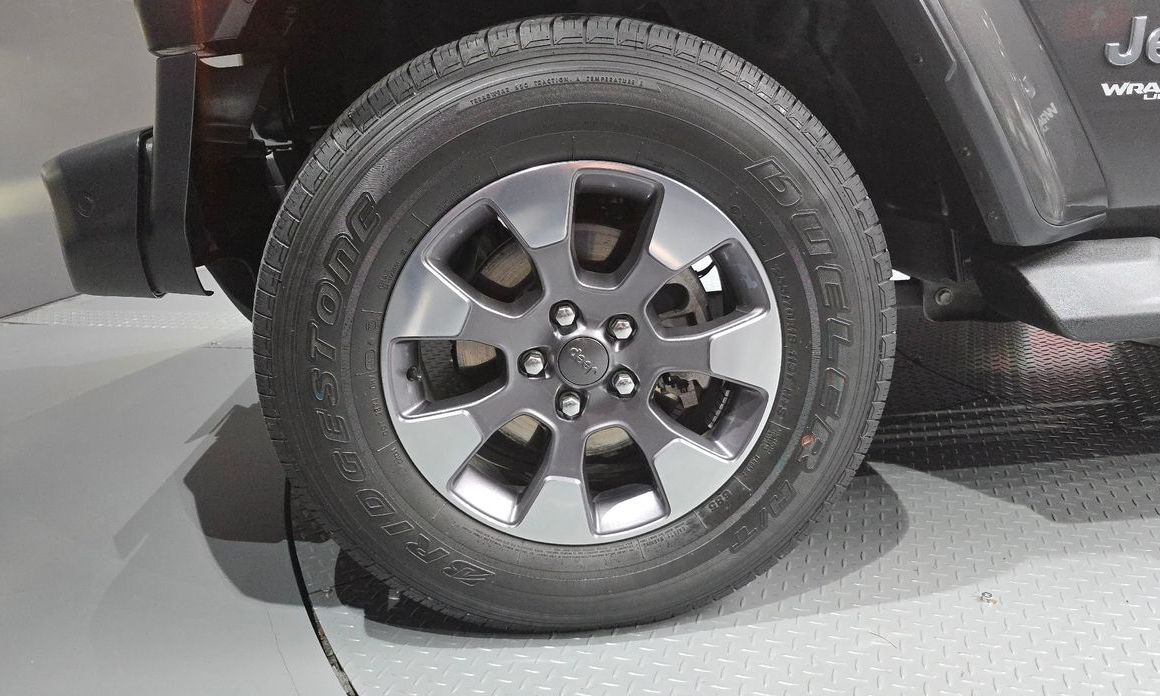 Jeep Wrangler 2021