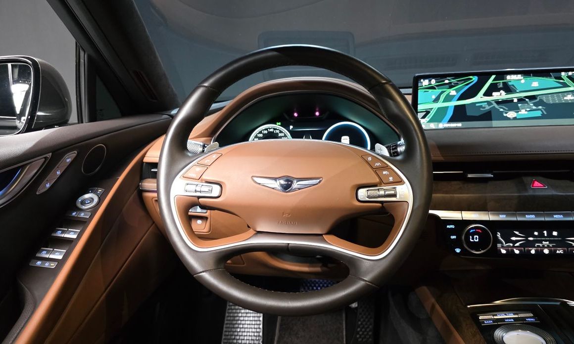 Genesis G80 2022