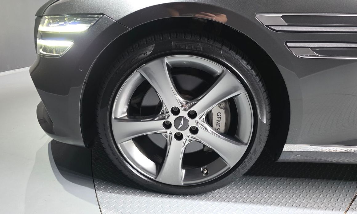 Genesis G80 2022