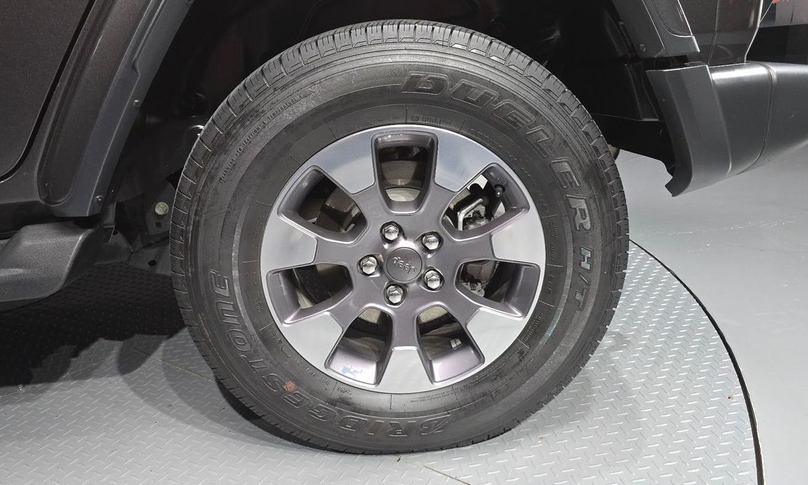 Jeep Wrangler 2021