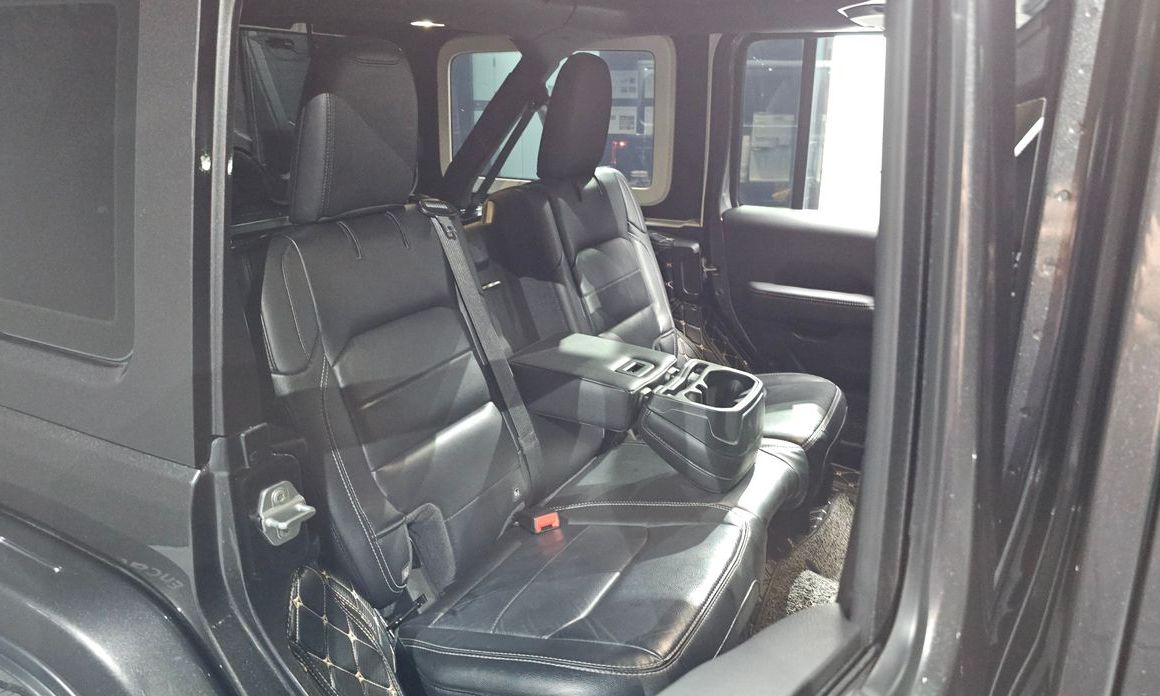 Jeep Wrangler 2021