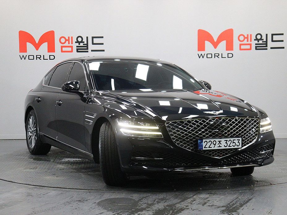 Genesis G80 2022