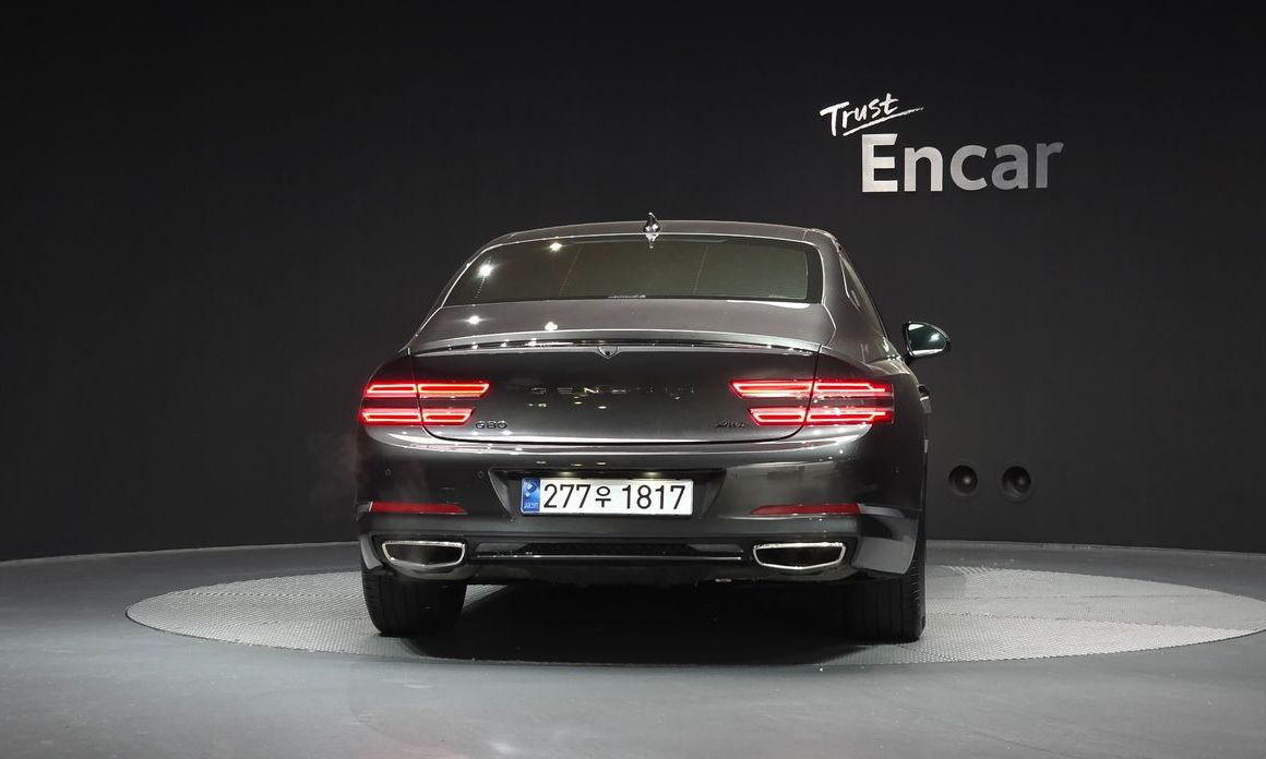 Genesis G80 2022