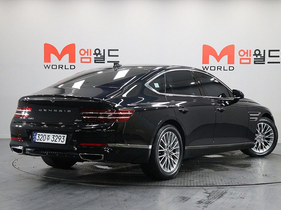Genesis G80 2022