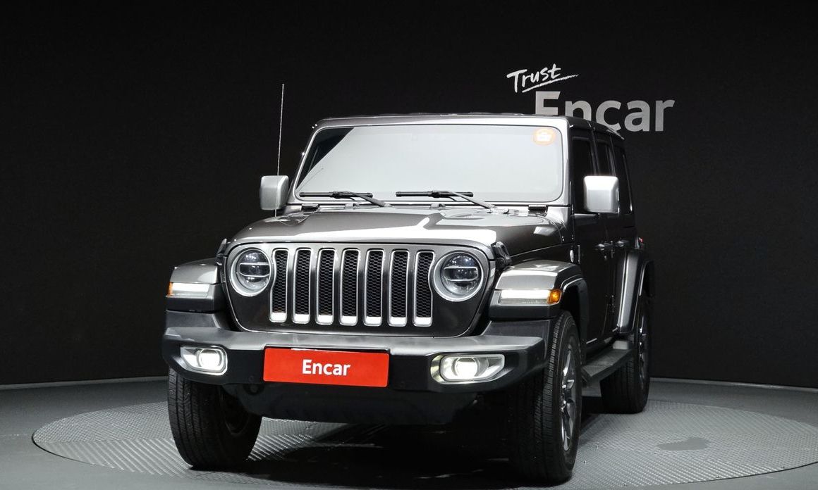 Jeep Wrangler 2021