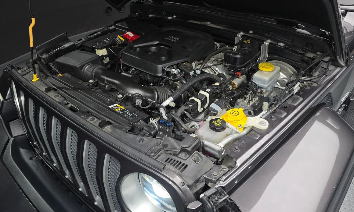 Jeep Wrangler 2021