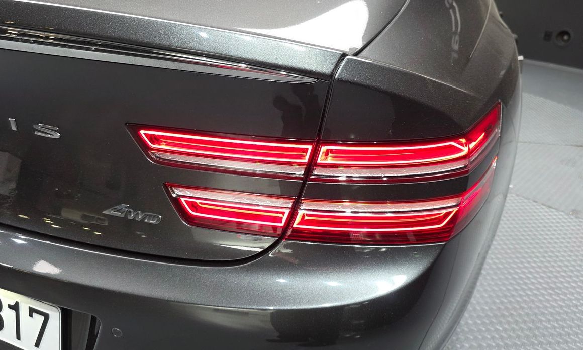 Genesis G80 2022