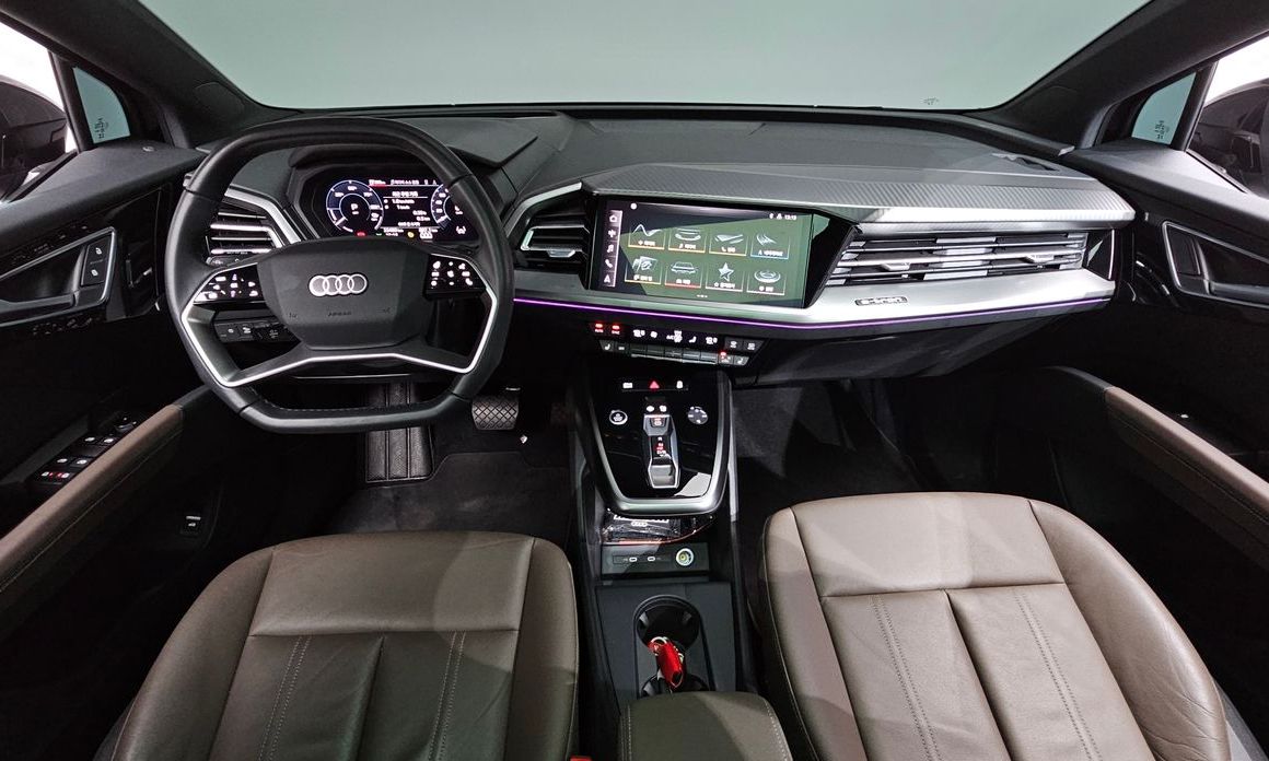 Audi Q4 e-tron 2023