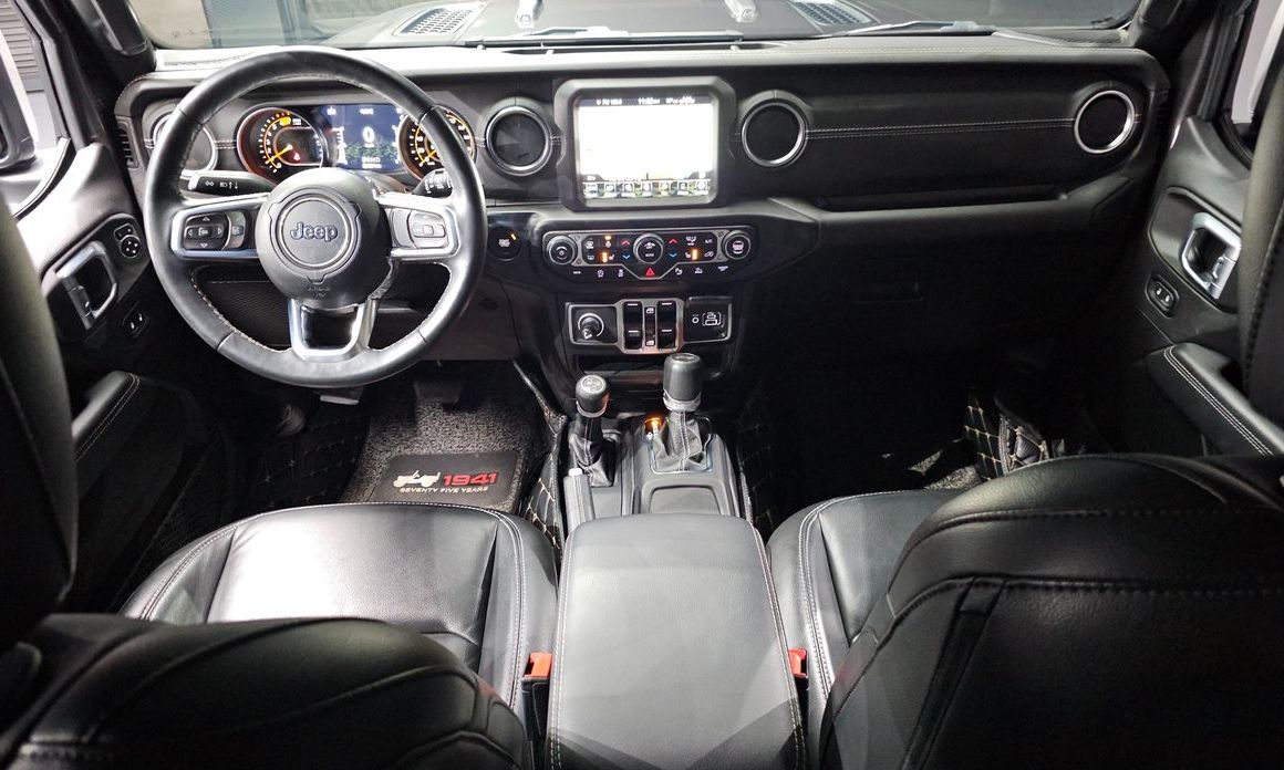 Jeep Wrangler 2021
