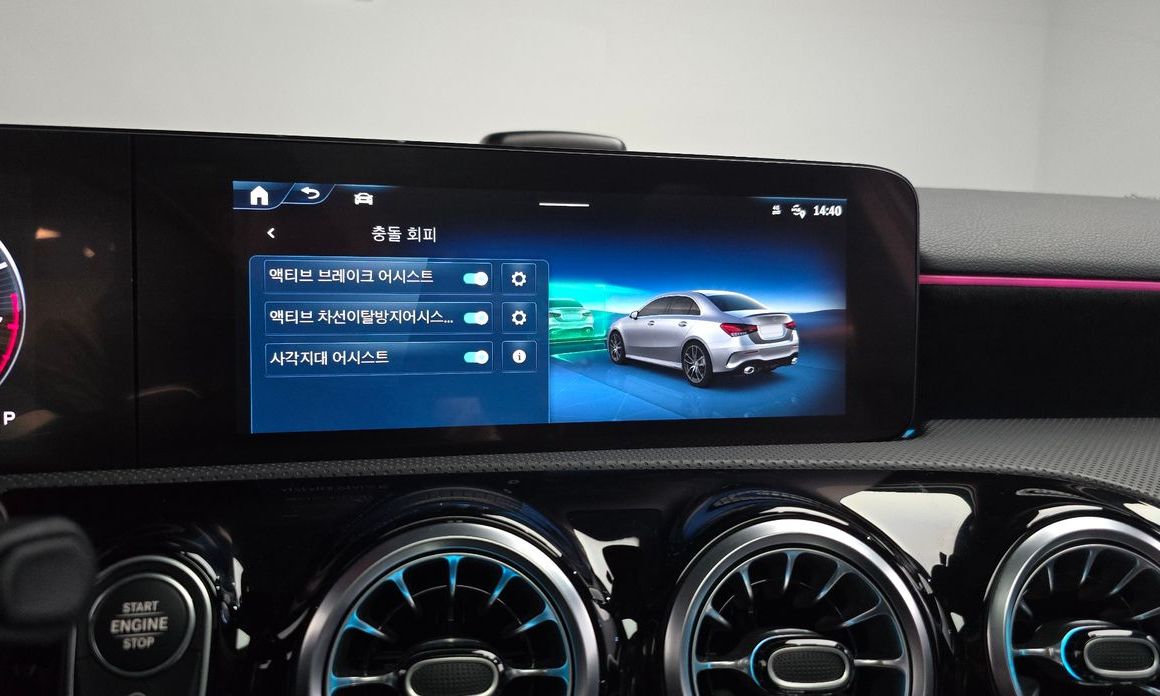 Mercedes-Benz A-Class 2024