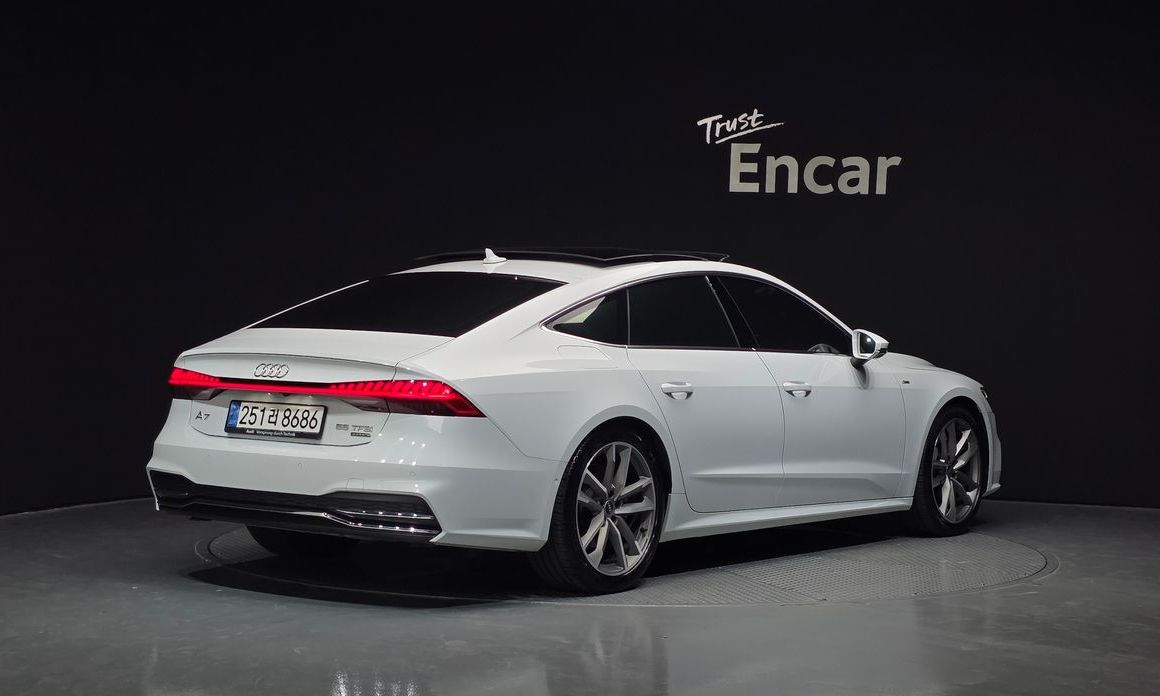Audi A7 2021