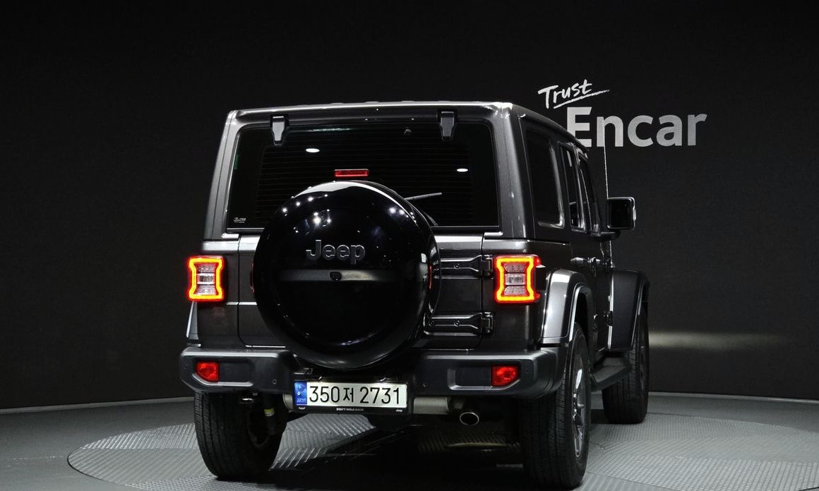 Jeep Wrangler 2021